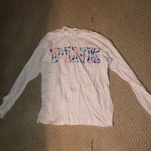 PINK Victoria Secret Long Tee